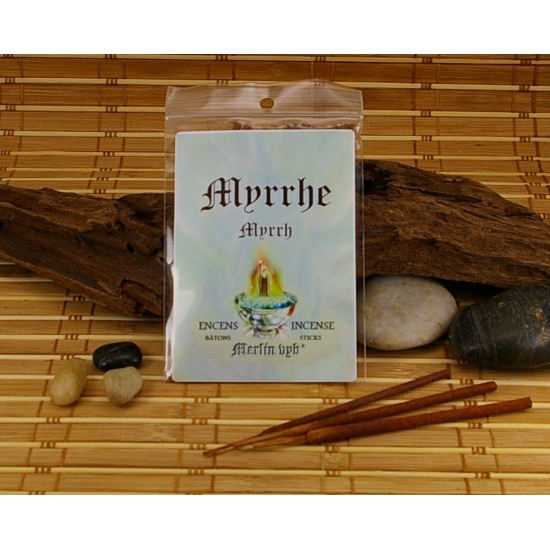 Merlin Myrrh incense 